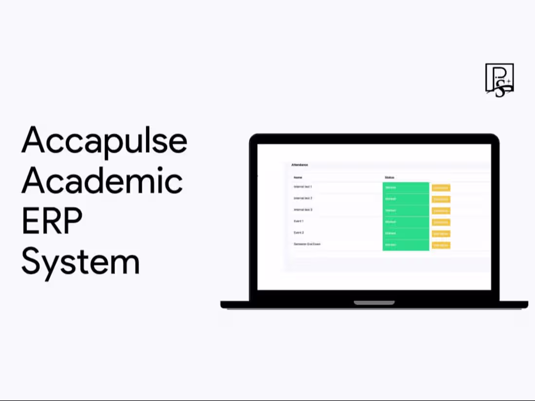 Cover image for Academic ERP System