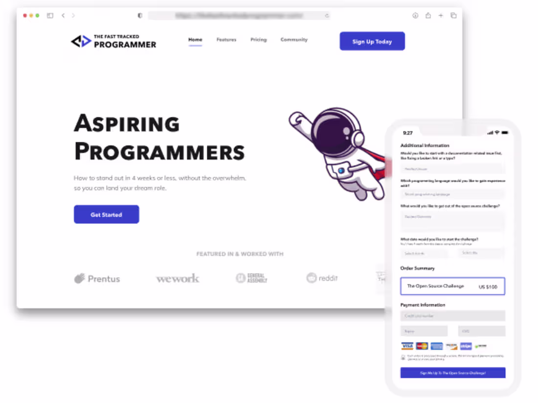 Cover image for The Fast Tracked Programmer