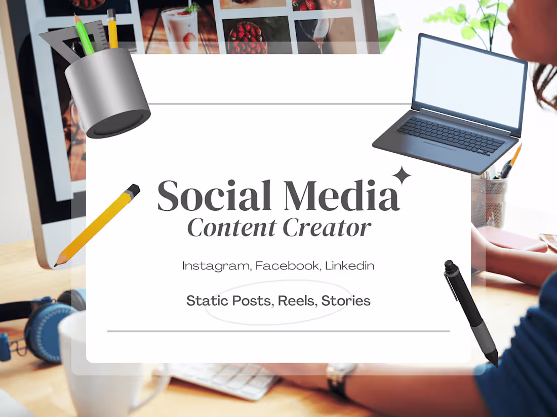 Cover image for Social Media Content Creator & Digital Storyteller
