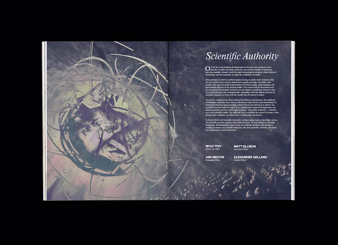 Cover image for Palladium Magazine