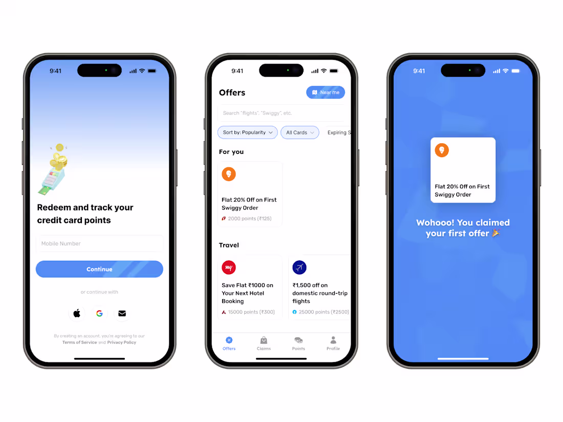 Cover image for Web/Mobile App Design
