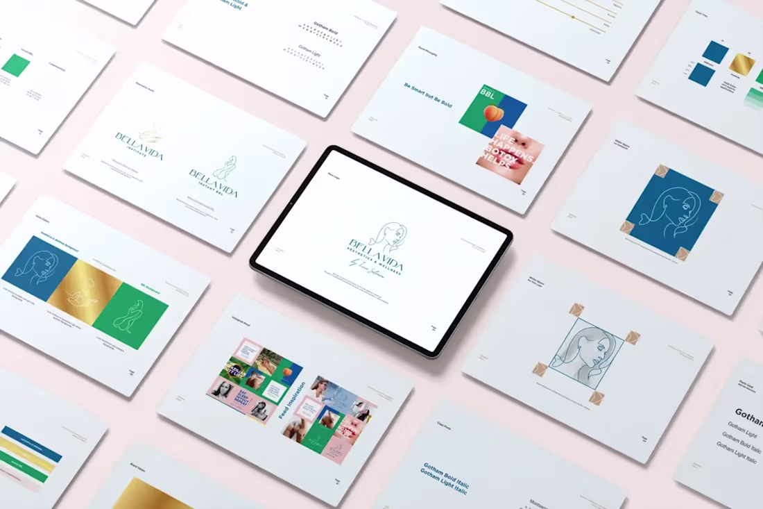 Cover image for Elevating Brand Identity for Bellavida Aesthetics & Wellness