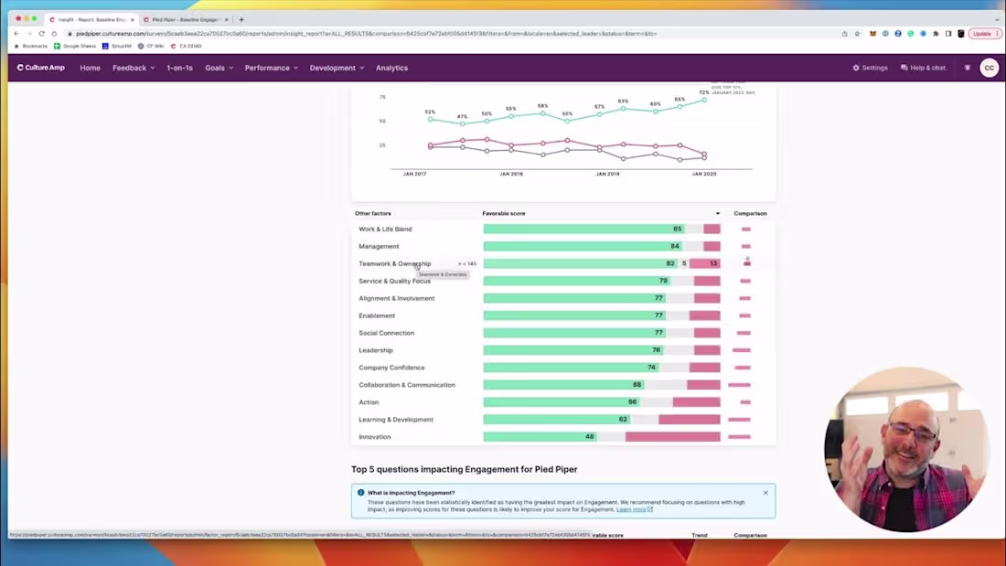 Cover image for Engagement Survey Walkthrough - YouTube