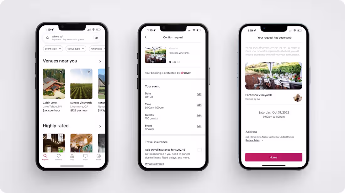 Cover image for Airbnb Venues