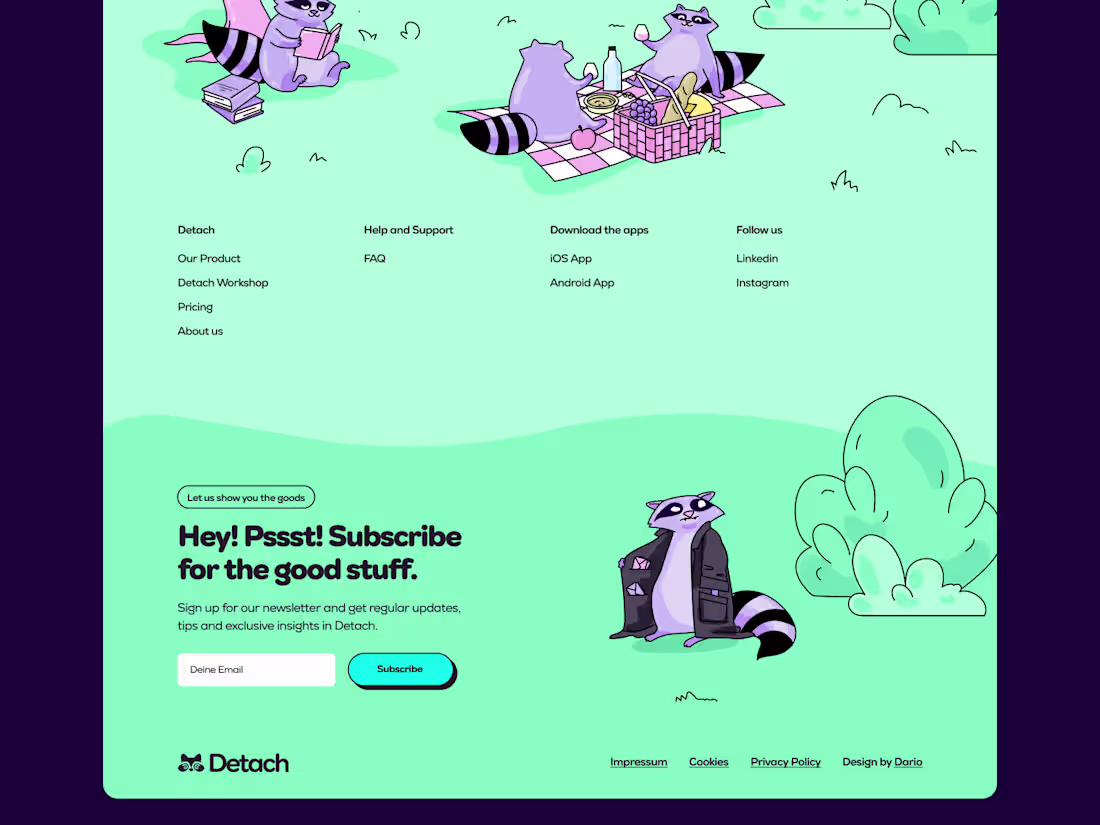 Cover image for Looking back at some Detach