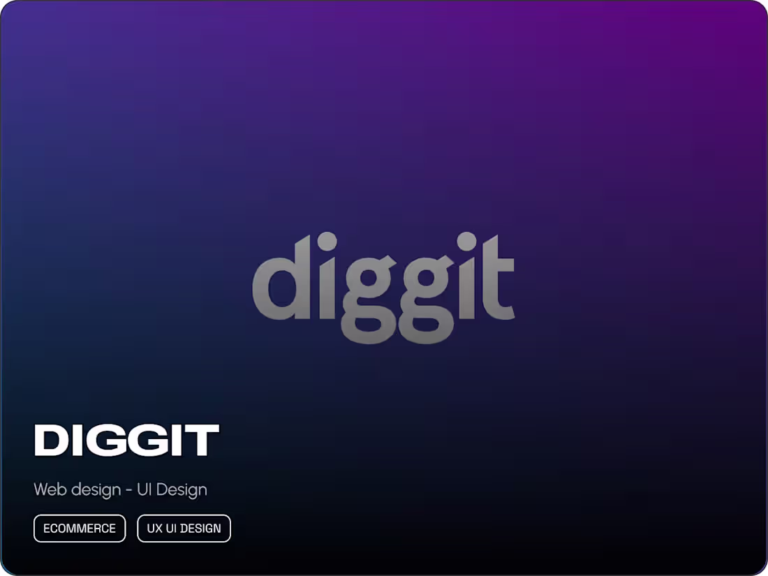 Cover image for Diggit (e-commerce)