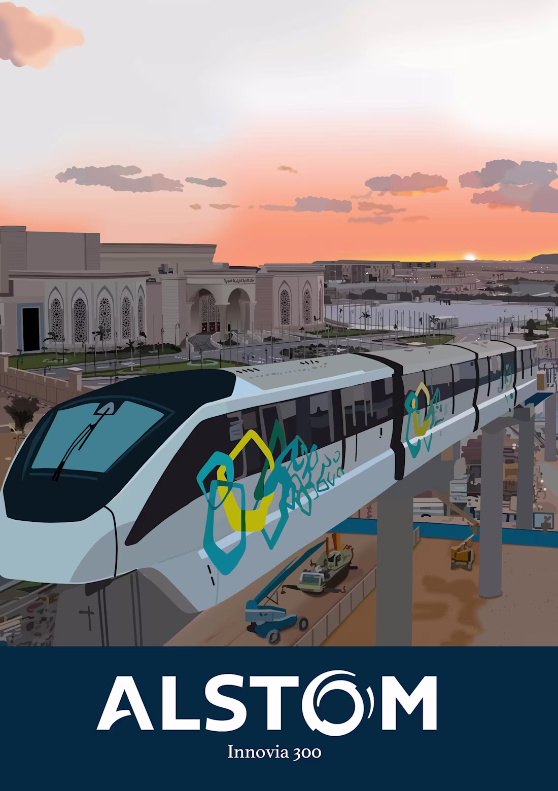 Cover image for Alstom