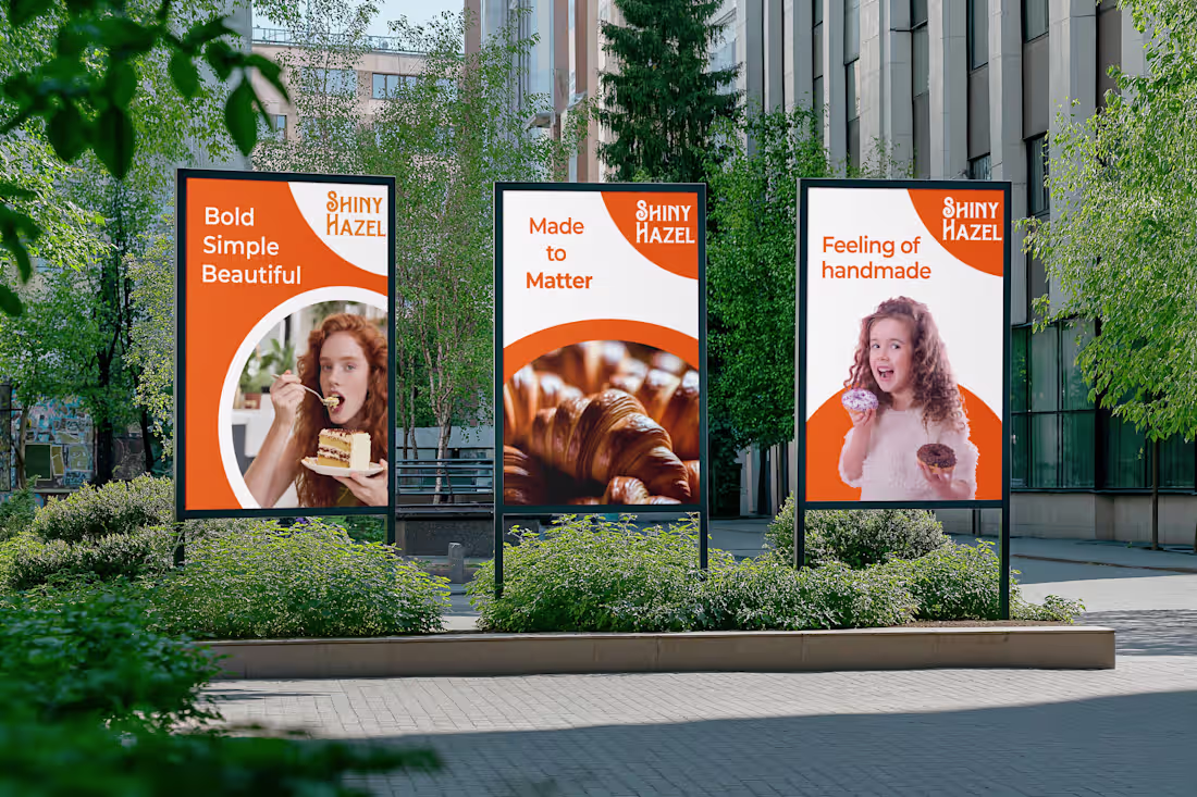 Cover image for Elegant Wordmark Design for Shiny Hazel