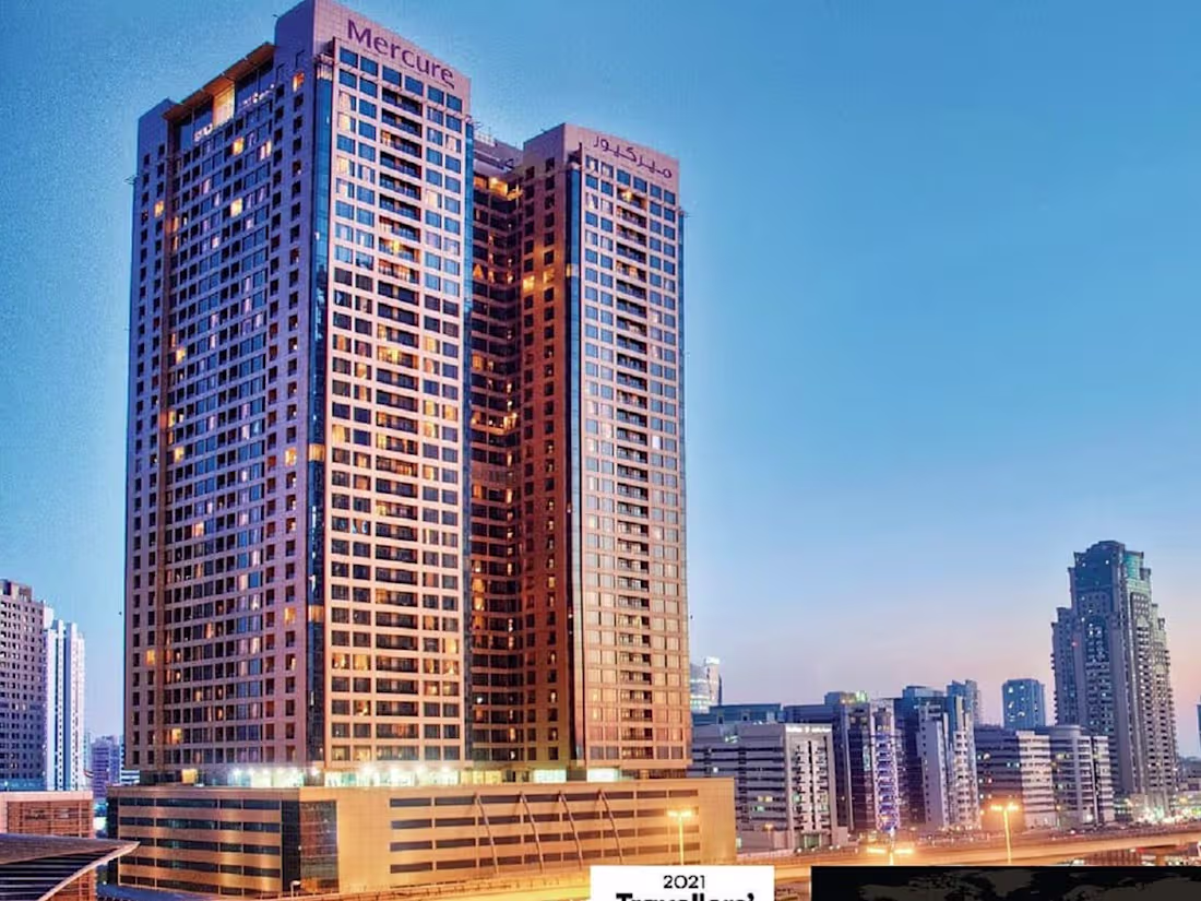 Cover image for Mercure Dubai Barsha Heights Hotel Apartments renovation project