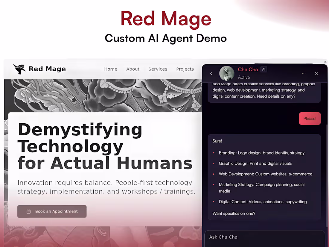 Cover image for AI Customer Service Agent: A Proof of Concept