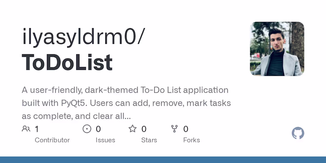 Cover image for To-Do List Application Development
