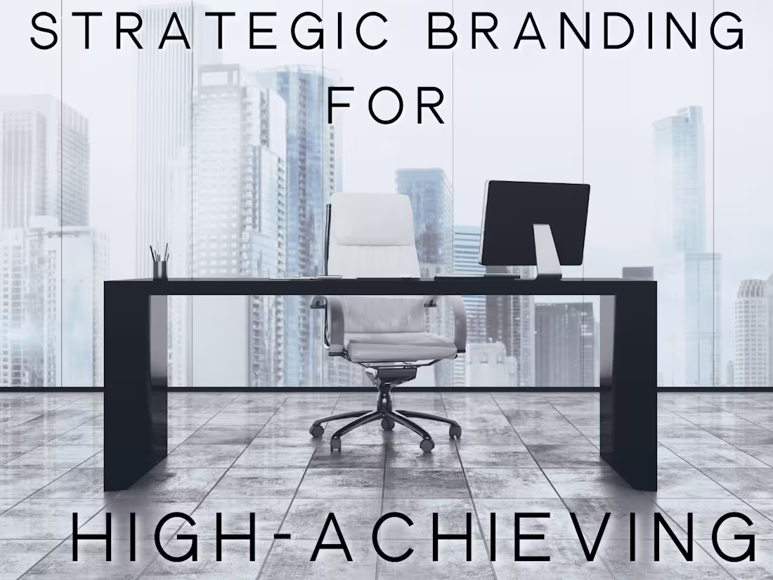 Cover image for Personal Brand Strategy for Executives and Entrepreneurs