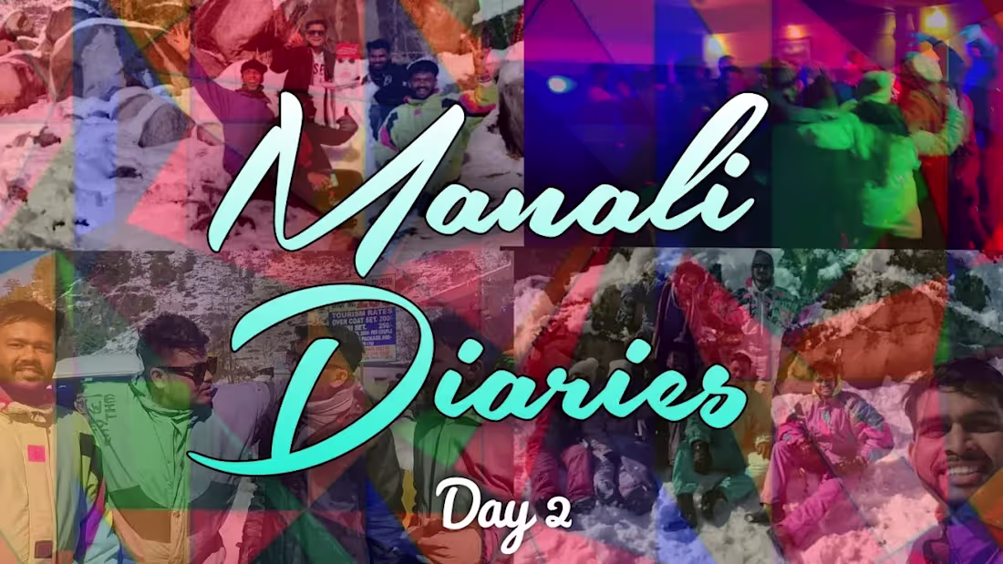 Cover image for Manali Diaries / Day 2 / Vlog - YouTube