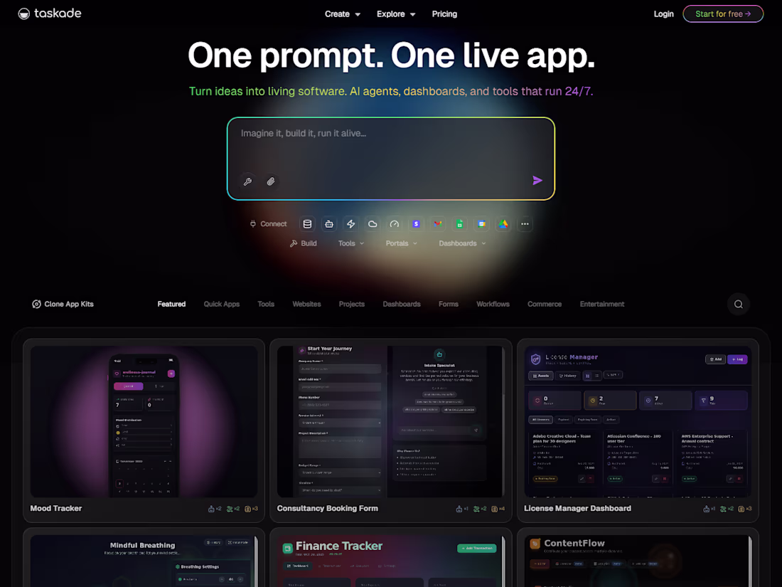 Cover image for AI-Powered Productivity Platform & Real-Time Workflow Database
