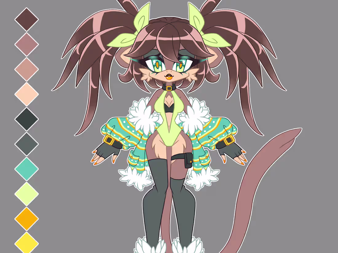 Cover image for Character Custom Design