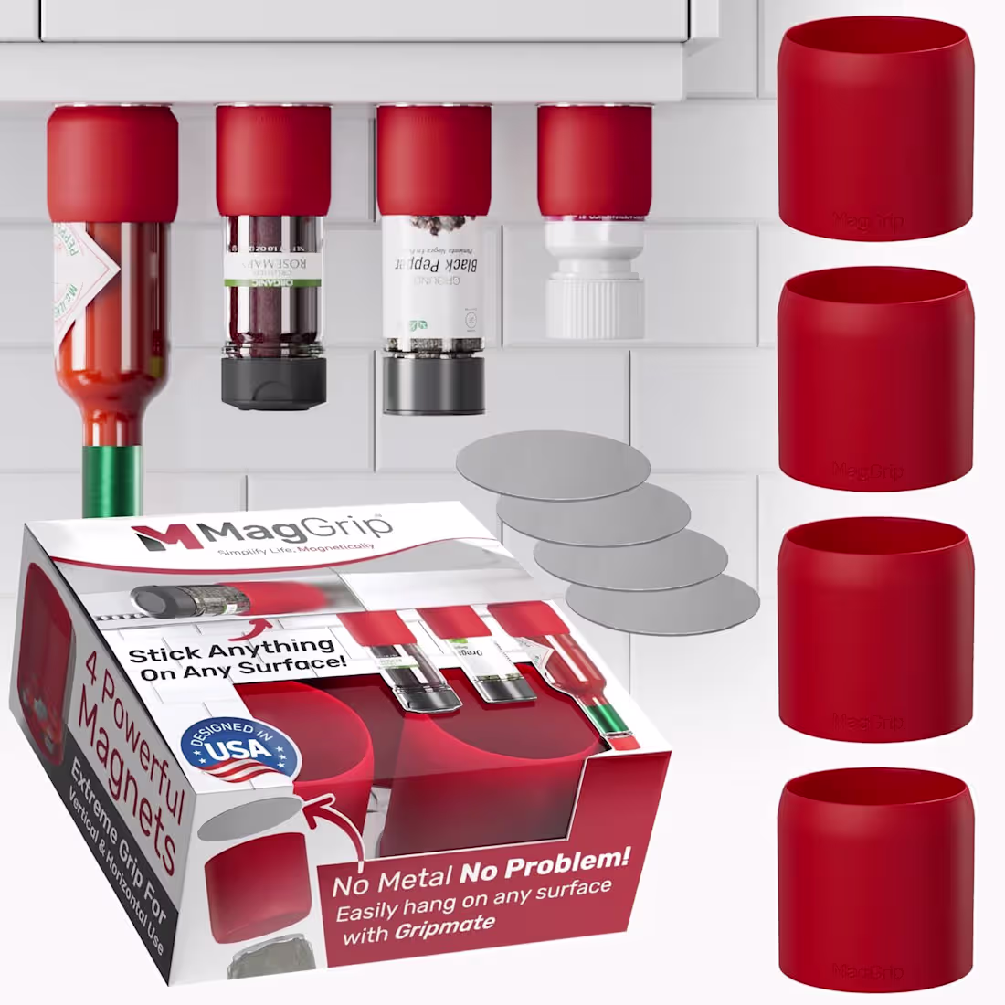 Cover image for 3D Product Renders + Amazon Infographics for MagGrip
