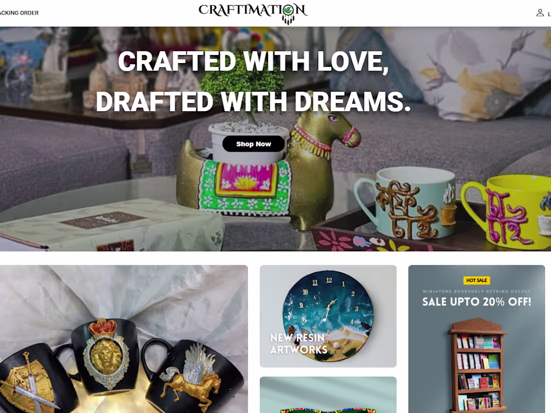 Cover image for Craftimation