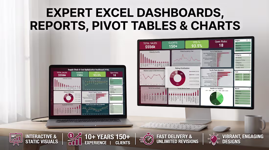 Cover image for Need clear business insights fast?