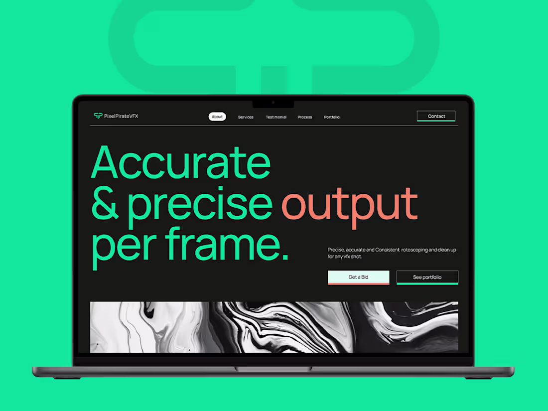 Cover image for Video Production Studio Website Redesign