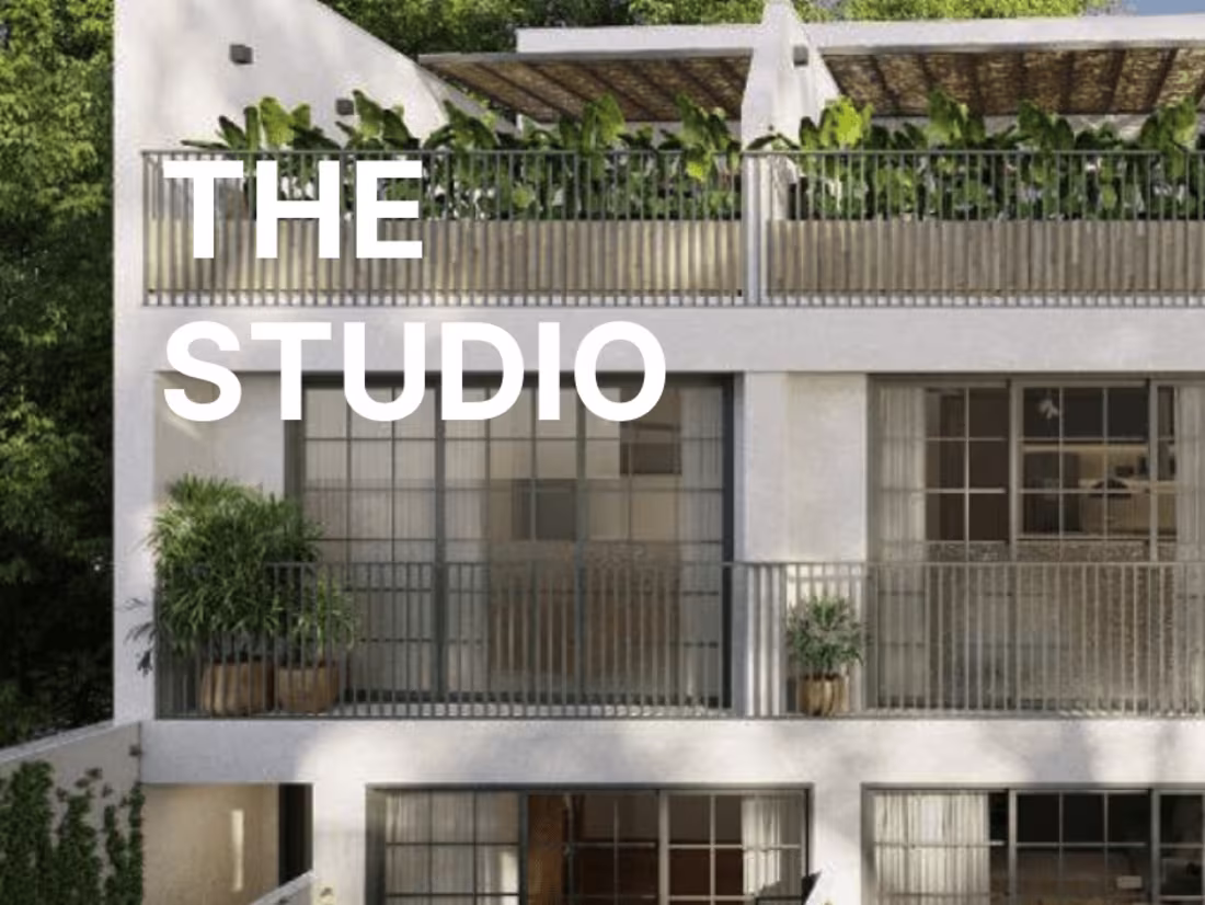 Cover image for THE STUDIO