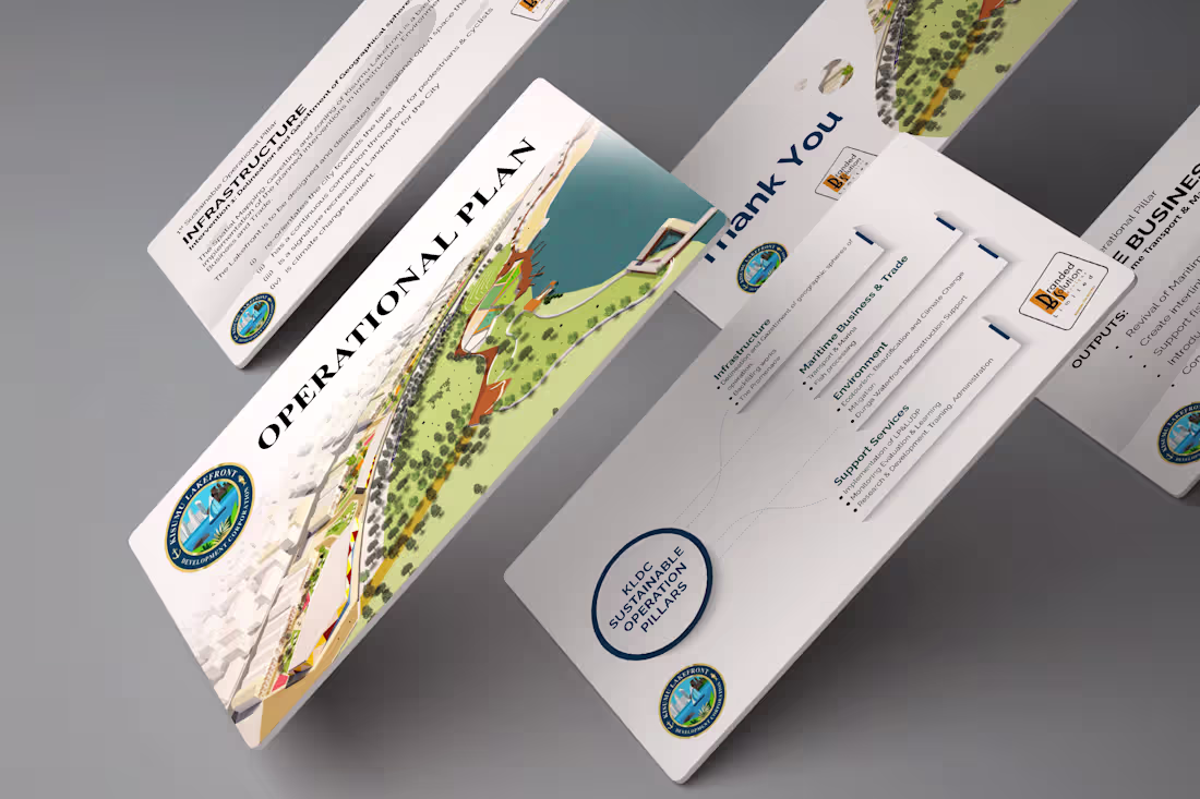 Cover image for Presentation Design for KLDC