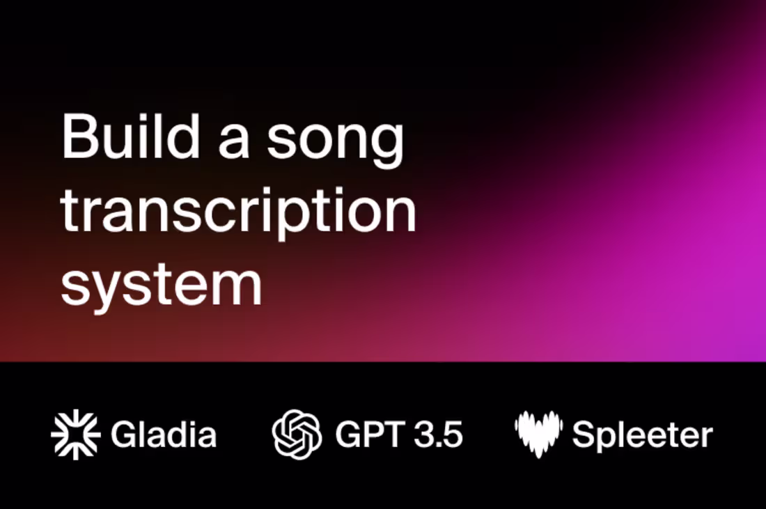 Cover image for Building a song transcription system with profanity filter usi..