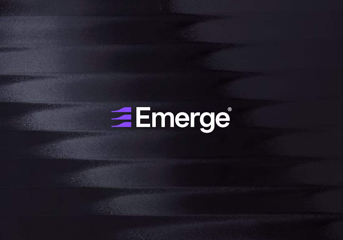 Cover image for Logo design for Emerge where