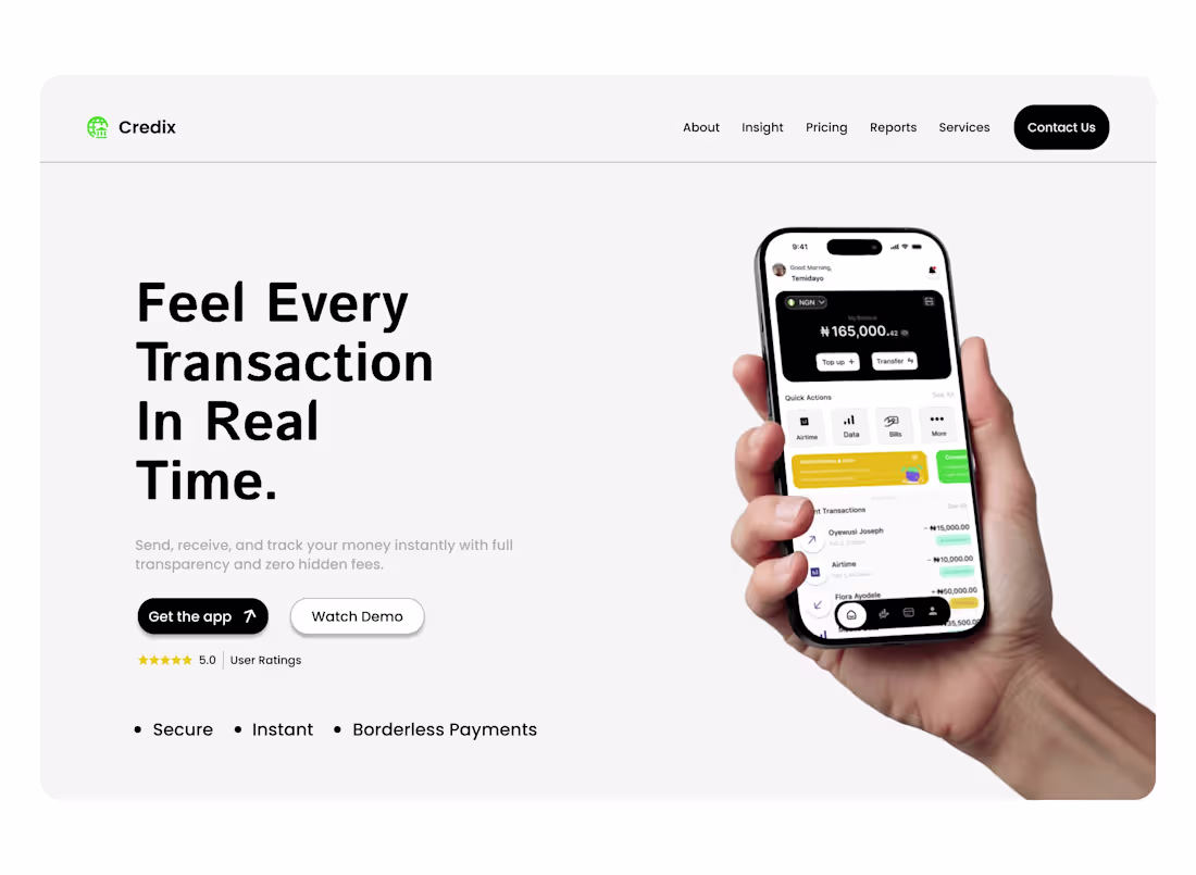 Cover image for Clean layout, bold headline, and
