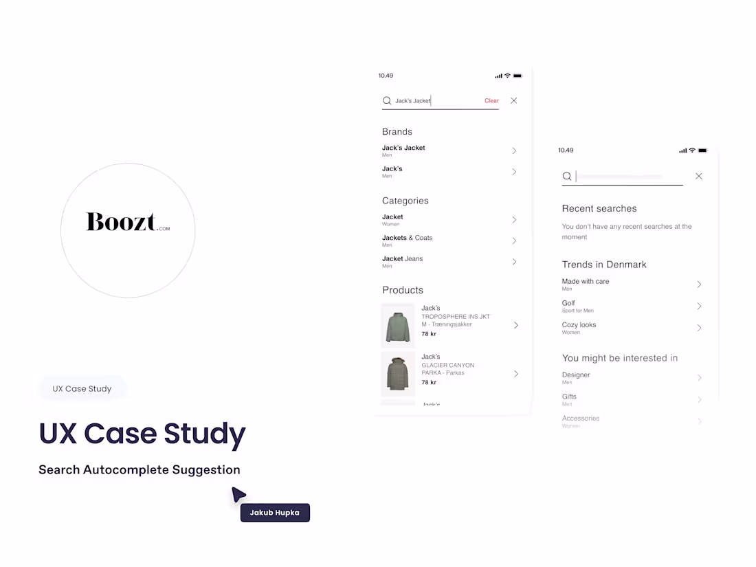 Cover image for Search Redesign -  UX Case study 