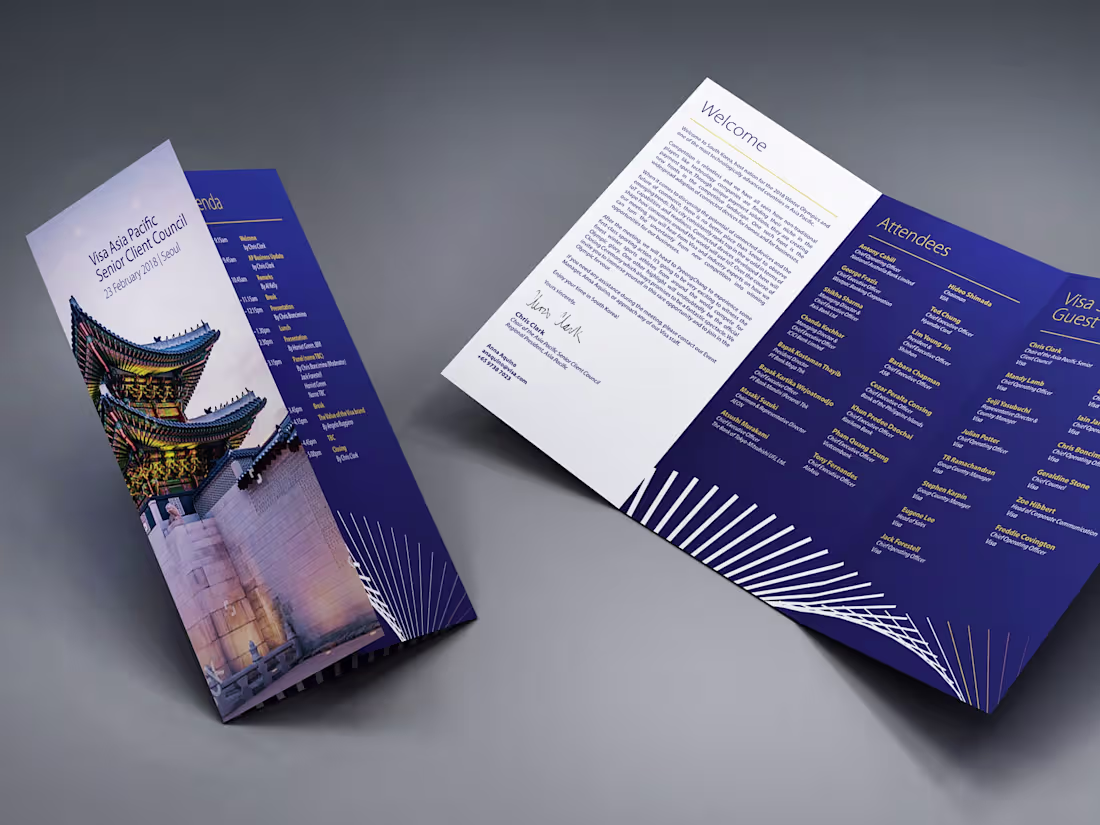 Cover image for Visa Asia Pacific Senior Client Council