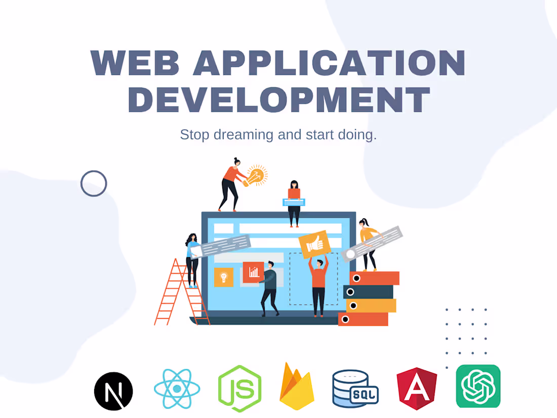 Cover image for Building Web Applications Using Newest Technologies
