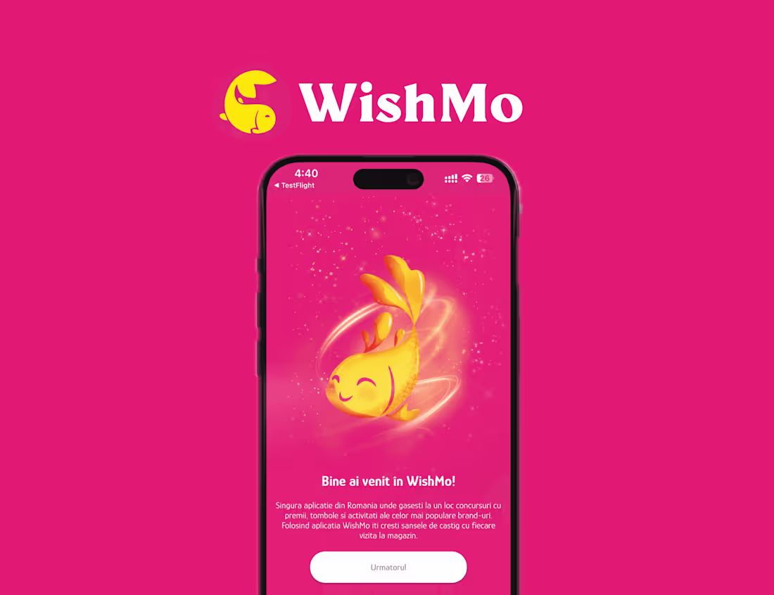 Cover image for WishMO – Contests & Raffle Platform for Brand Promotions