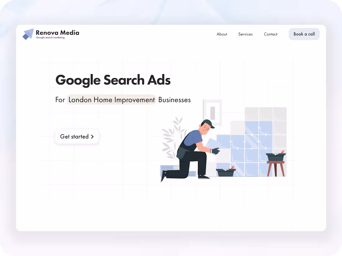 Cover image for Renova Media