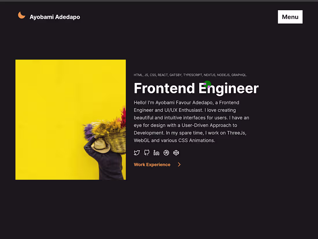 Cover image for Landing Page