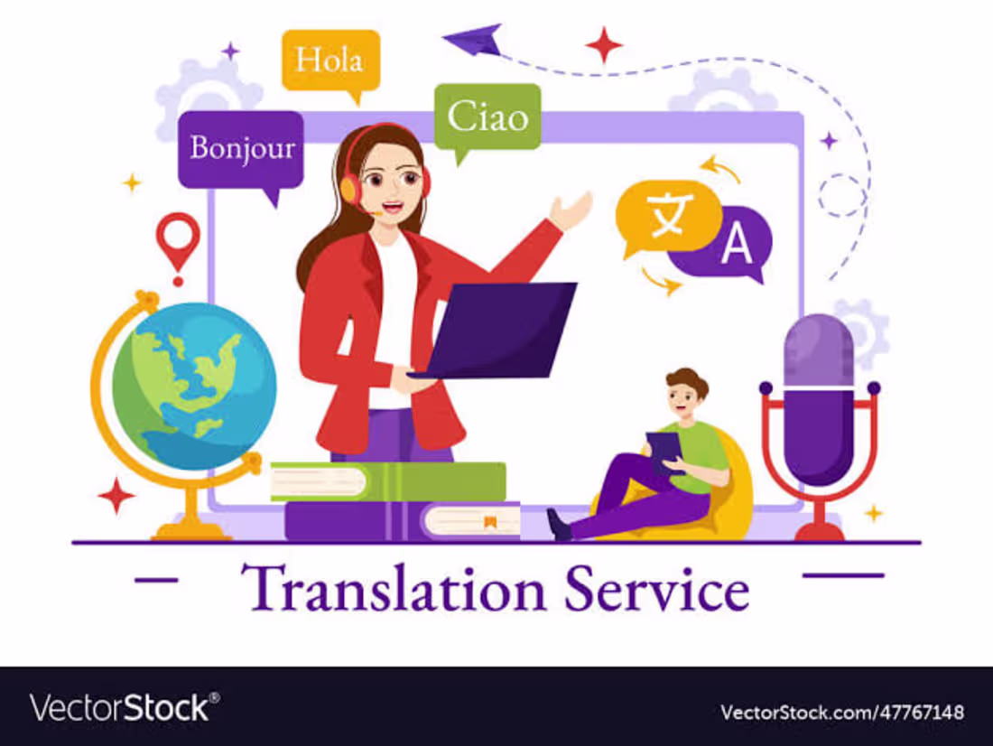 Cover image for **Translation:** Proficient in English and Urdu languages!