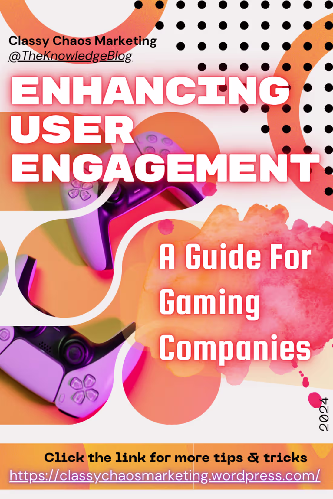 Cover image for Enhancing User Engagement: A Guide for Gaming Companies