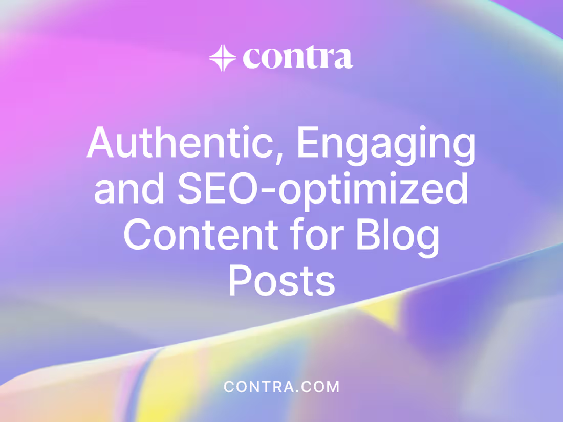 Cover image for Engaging, informative, and well-researched Blog Posts!