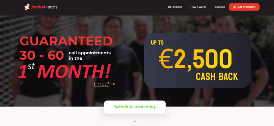 Cover image for Rocket Leads