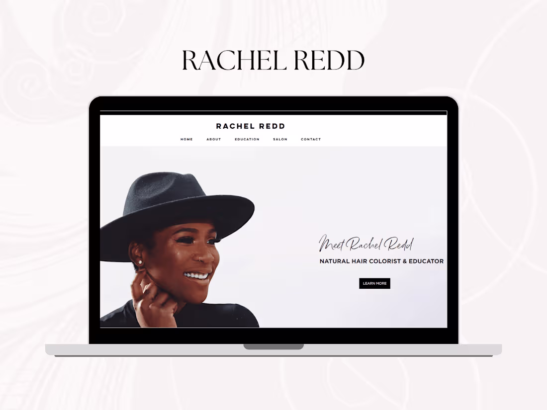 Cover image for Rachel Redd