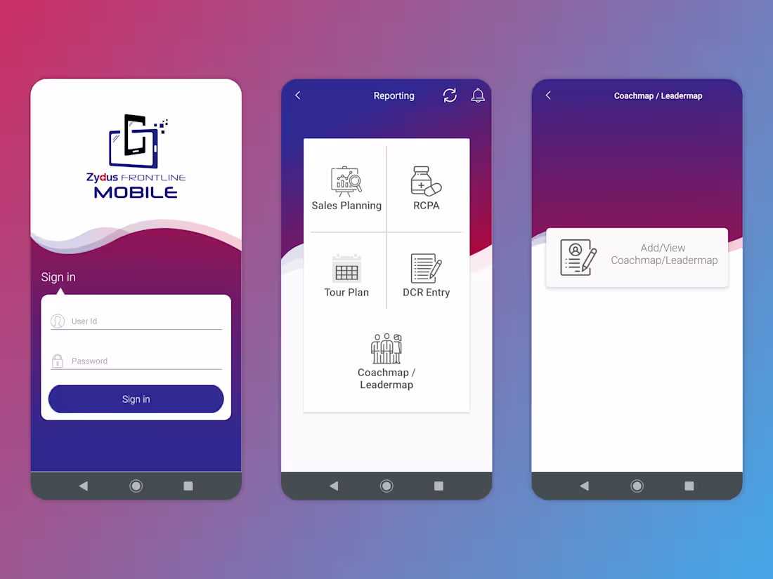Cover image for CRM App built with React Native