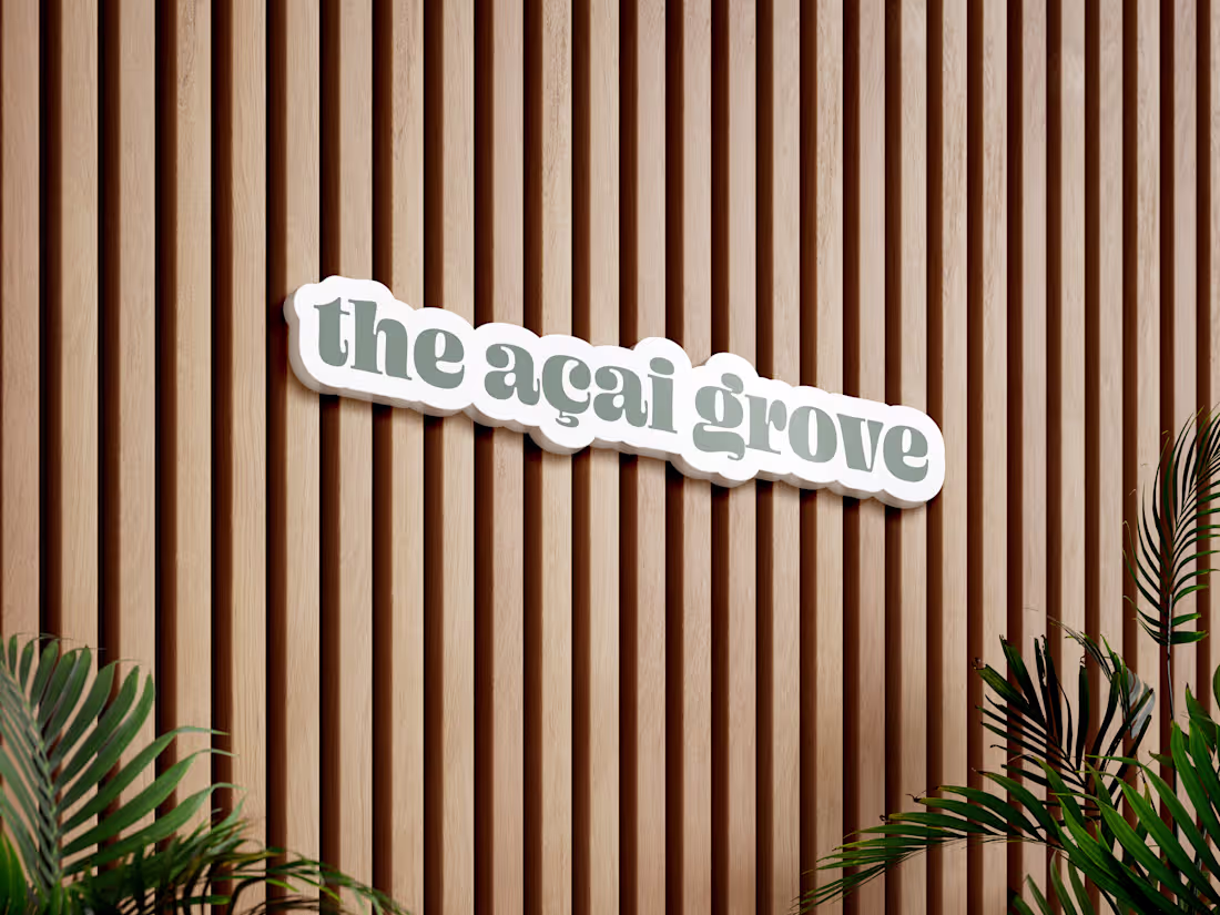 Cover image for A fun branding project I did for a new cafe spot opening up ...