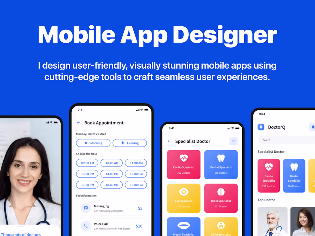 Cover image for Mobile App Design