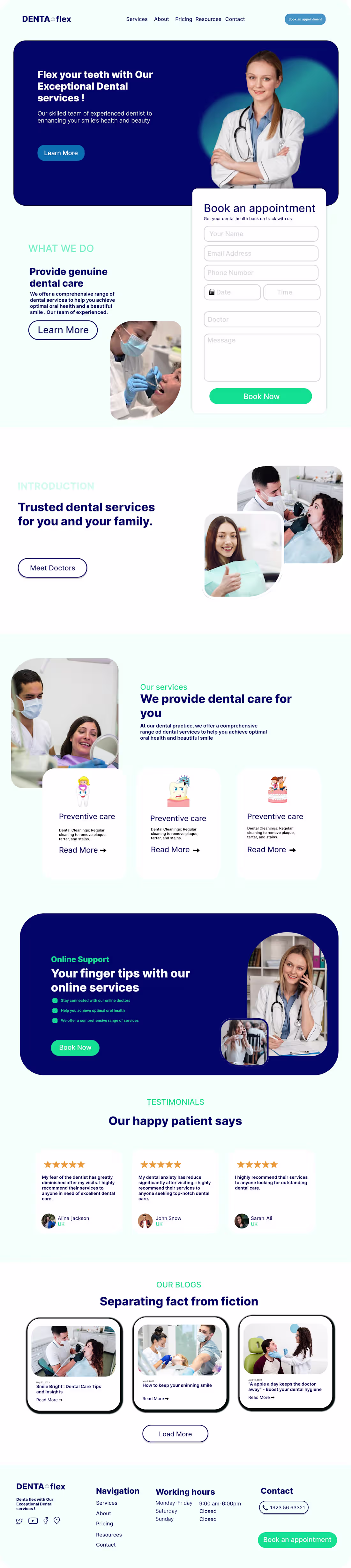 Cover image for DENTA Flex