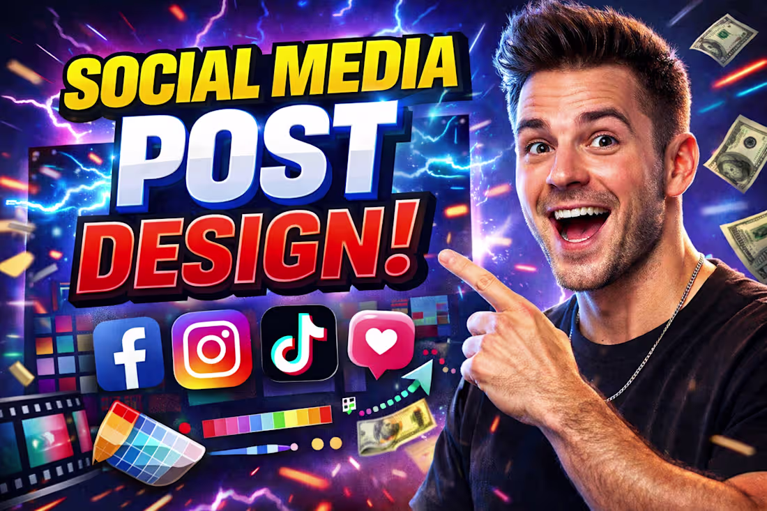 Cover image for Social Media Post Design