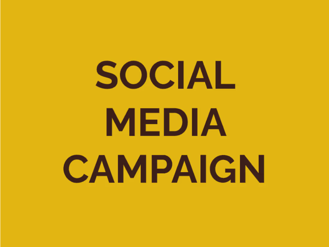 Cover image for Social Media Campaign
