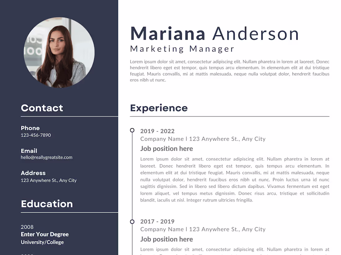 Cover image for Stand out to employers with a professionally written resume