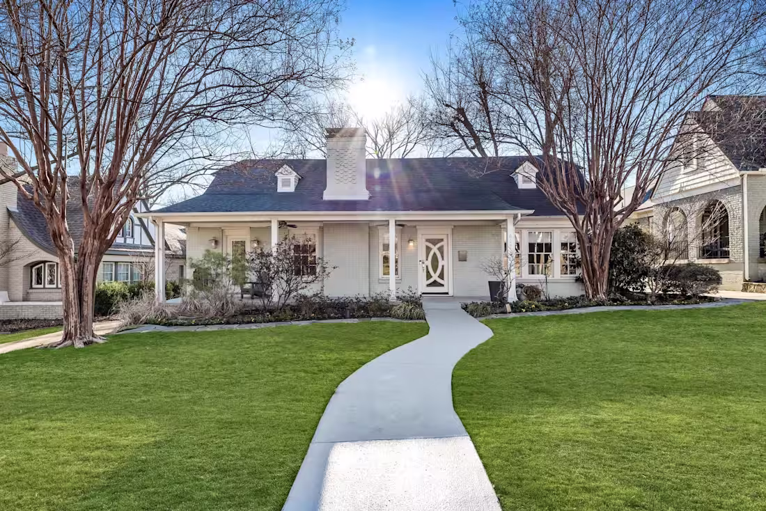 Cover image for East Dallas home offers historic charm with updated sensibility…