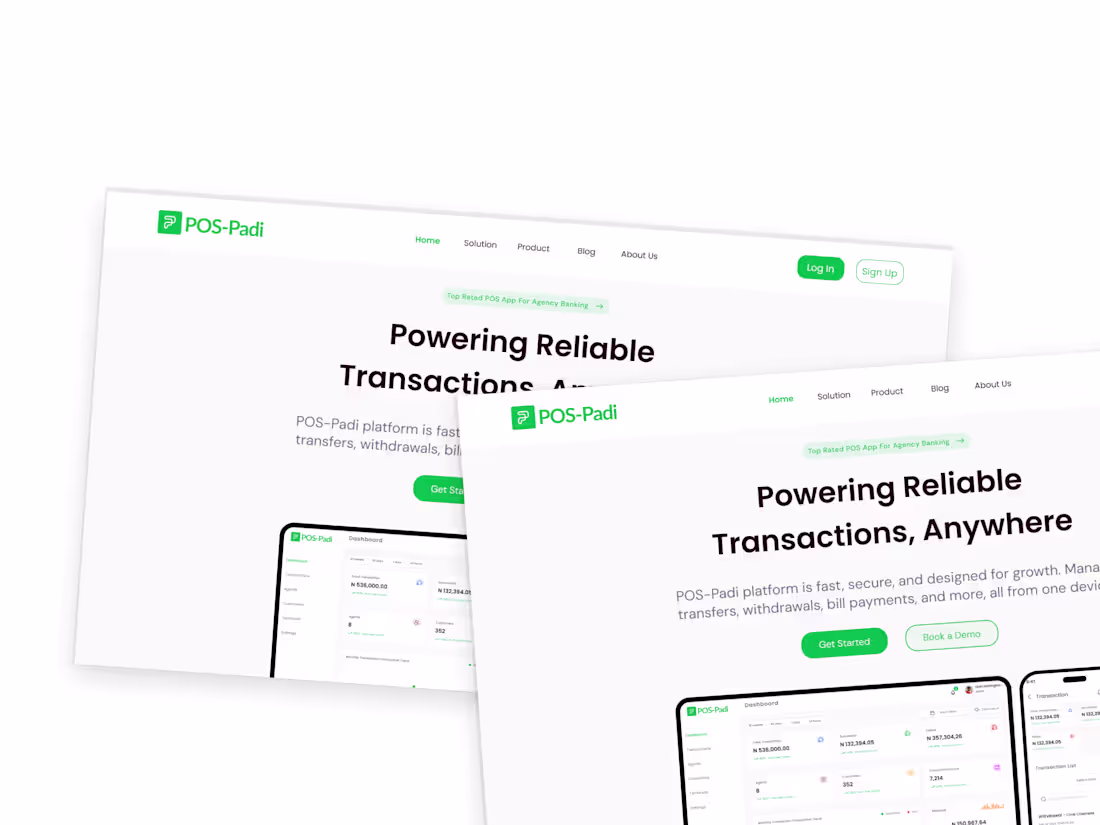 Cover image for POS-Padi | Fintech Case Study