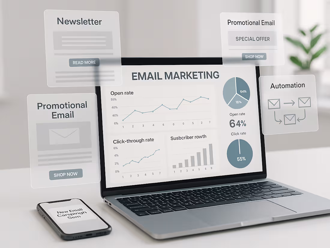 Cover image for Email Marketing & Automation Specialist | Mailchimp & Klaviyo