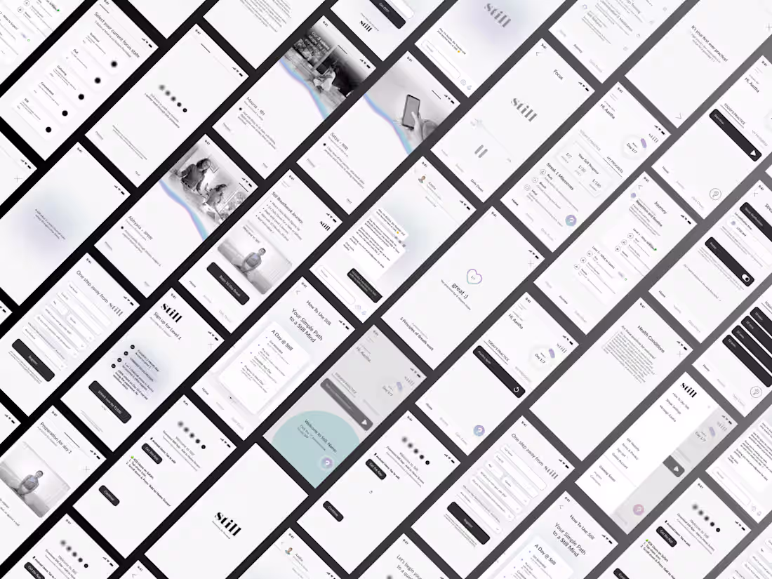 Cover image for Still - Meditation & Breathwork App